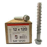 Анкер-шуруп по бетону Trusty Tools SAF 12х120 (20 шт.)